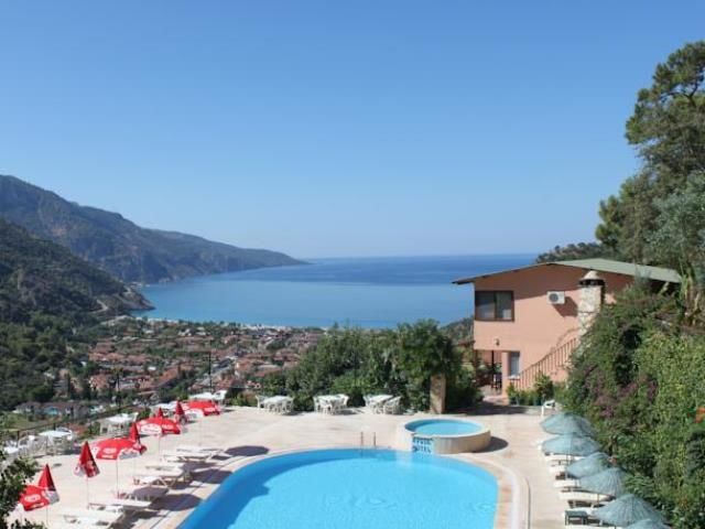אולודניץ Aygul Hotel מראה חיצוני תמונה